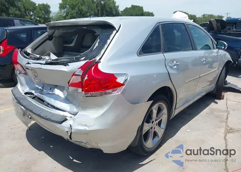 2010 Toyota Venza Base V6 из США, поврежденный, VIN 4T3ZK3BB3AU022993